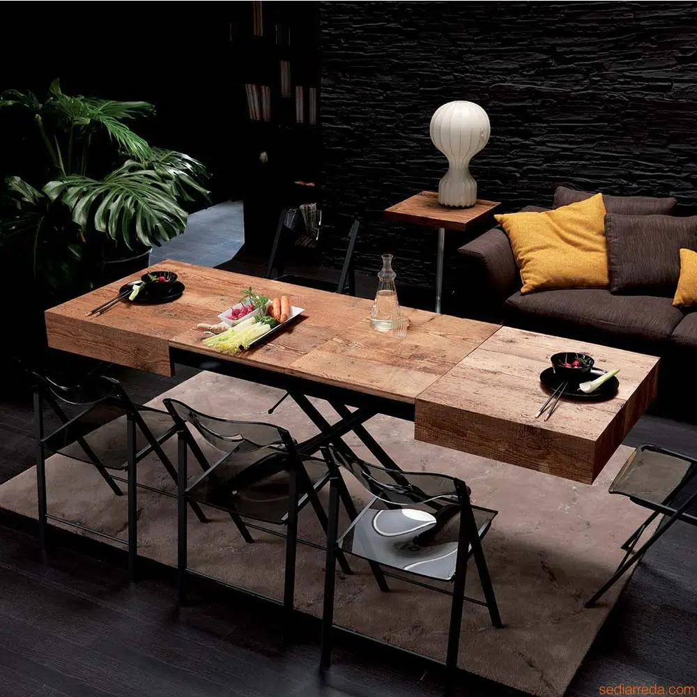 table up and down avec plateau extensible