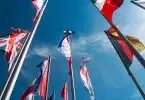 divers drapeaux