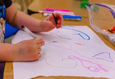 dessin d'un enfant